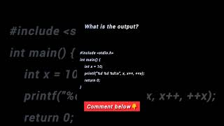 Tricky C Programming Question 🔥 | Can You Guess the Output? | C Interview Prep #shorts #coding