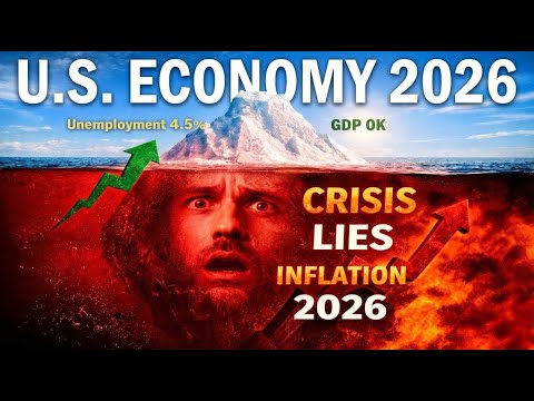 U.S. Economy 2026 the statistics say “everything is fine,” but people feel a crisis. Who is right