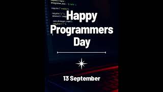 Happy Programming Day
