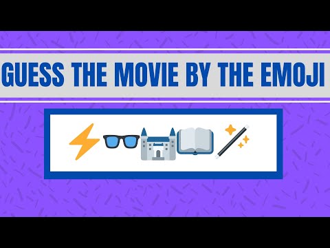 Guess the Movie | Emoji Challenge