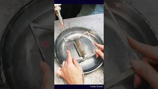 Handheld Laser Welding Machine in Action #WeldingMachine #IndustrialTools #TechInAction #Shorts