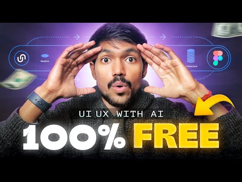 This AI tool will do UX research for you | UI UX | Tutorial in Hindi