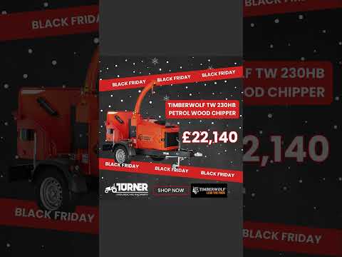 Black Friday - Cyber Monday Deals @TurnerGroundscare  #echorobotics #timberwolf #johndeere #stihl