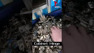 Cabinet hinge | Auto assembly process | Factory production #shorts