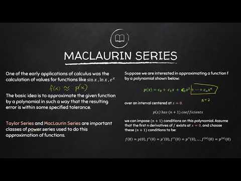 Maclaurin Series Expansion of Function - sine of x as an example