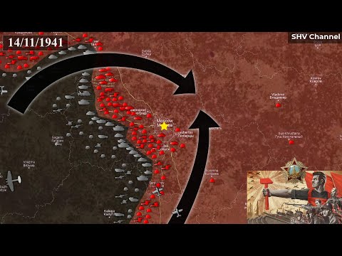 Battle For Moscow 1941, WW2