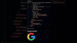 Make logo using css or html