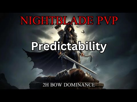 ESO | NIGHTBLADE PVP "PREDICTABILITY" | SCIONS OF ITHELIA | NB PVP BUILD