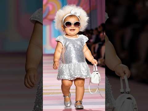 Creative Baby Fashion Show | AI Fashion Story