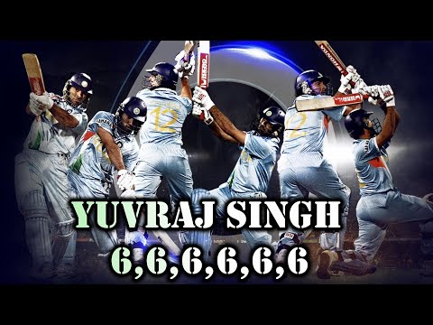 Yuvraj Singh hit 6 Sixes In 6 Balls Revenge vs England in the 2007 world cup.