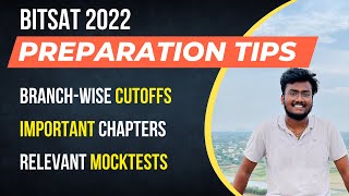 BITSAT 2022 Preparation Strategies | Cutoffs #bitsat2022 #tips #bitsat