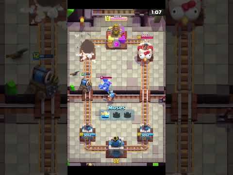 Fisherman helps sparky #clashroyale #sparky