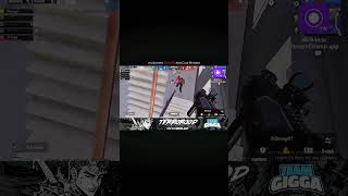 1v4 Agianst GiggaOp And Clan Members☠️ #bgmi #bgmi1v4 #bgmiclip #phonk #pubgmobile #bixiop