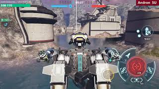 War Robots Raptor Jump Test and SpaceTech Challenge