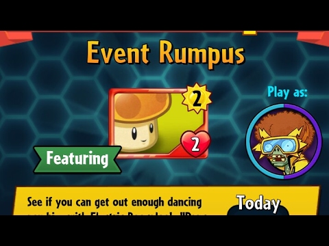 Pvz heros: daily challenge (EVENT RUMPUS) JUNE 05