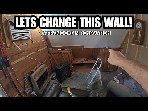 Turning a Simple Wall Into a Warm Mountain Retreat