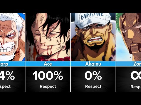 Who Respected Luffy in One Piece?