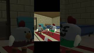 Глупый парень в чикен ган 1 серия #chickengun #чикенганчиты #чикенганбезвзлома #чг #shorts