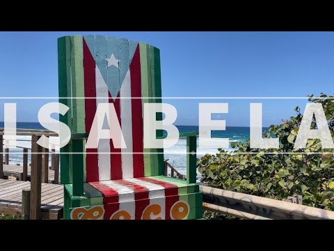 Isabela, Puerto Rico: Land of Beaches | Face Sculptures | Inspiring Legends