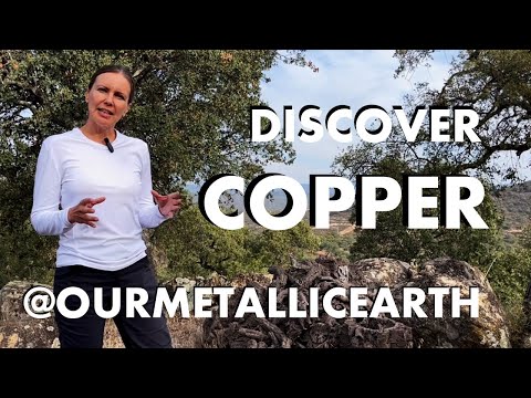 Copper, the red metal