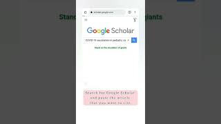 Citation using Google Scholar || Google Scholar referencing hack