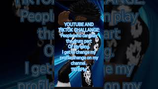 YOUTUBE AND TIKTOK CHALLANGE.