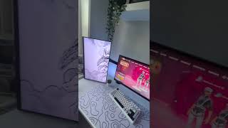 Rate the setup🔥 #foryou #gaming #techtok #techtoktips #tech #fypシ゚ #viralvideo