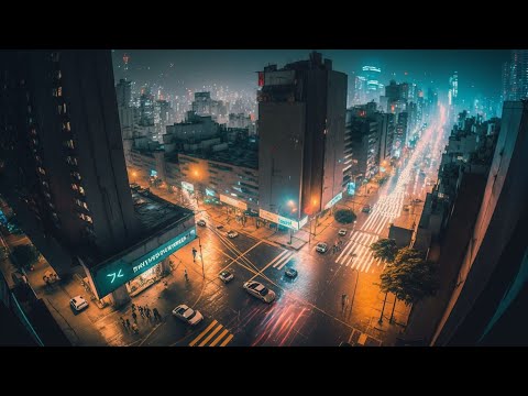 360° Cyberpunk music / Midnight