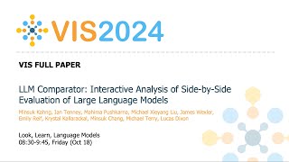 LLM Comparator: Interactive Analysis of Side-by-Side Evaluation of Large Language Models - Fast For