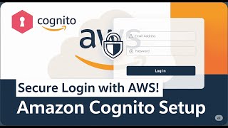 Create a Secure Login System Using Amazon Cognito | Step-by-Step Tutorial 2025