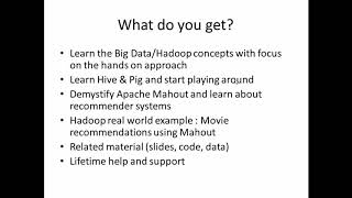 Hadoop Made Very Easy - learn Hadoop