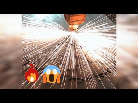 Laser cut fiber