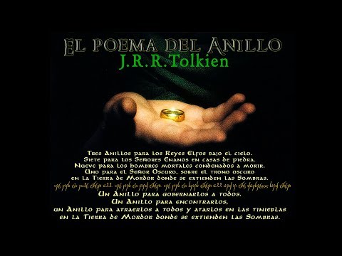 RAUL ROJAS - El Poema del Anillo (J.R.R. Tolkien) -El Señor de los Anillos-