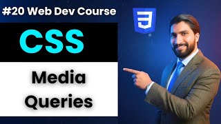 Master CSS Media Queries FAST & EASY | Responsive Web Design | MERN Full Stack Web Dev Hindi #20