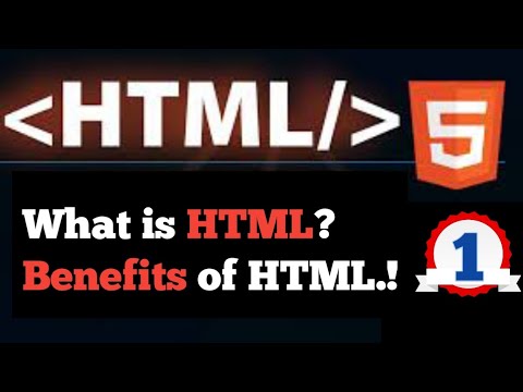 📢 What is HTML? Benefits of Learning HTML! 🚀