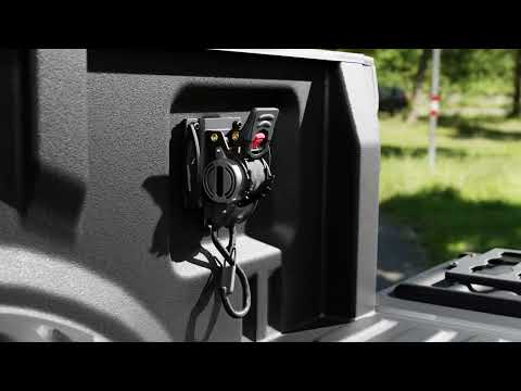 Integral Straps - Ford Boxlink Retractable Ratchet Straps