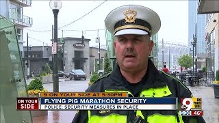 Security for Flying Pig Marathon beefed up in wake of TSA alert