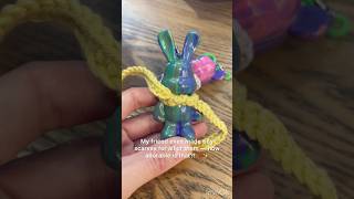 🐰Pour Palz Keychain Update! Finally Picked Mine Up! #diy #5minutecrafts #diyprojects #fun #craft