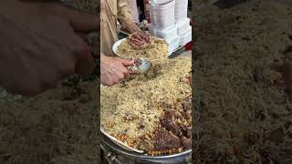 Peshawar’s Most Expensive Meva Chana Pulao | Street Food Pakistan 🔥 #shorts #streetfood