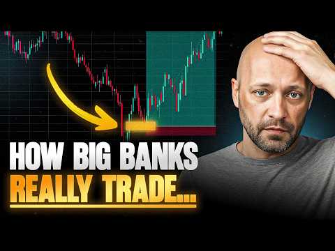 This is how Hedge Funds and Banks REALLY trade! (Wall Street scalper reveals)