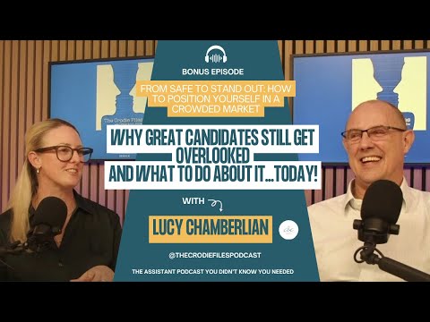 EP 24: Bonus Episode: How to Position Yourself in a Crowded Market With Lucy Chamberlain
