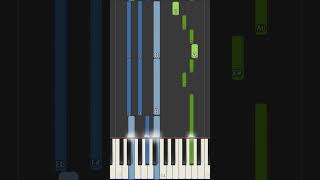 Train Hey Soul Sister Piano Tutorial #shorts #short #shortvideo #shortsvideo #tiktok #shortsfeed
