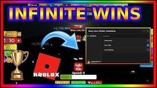 NEW OP EASY RACE CLICKER AUTO WIN SCRIPT ROBLOX (INFINITE WINS)