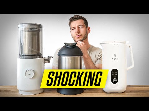 Nutr Machine vs Almond Cow vs Nama M1
