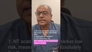 NT scan, PGT-M #genetics