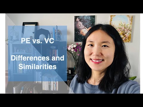 Crash course on PE vs. VC