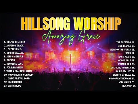 Hillsong Worship Favorites | Top Christian Worship Songs Collection 🙏