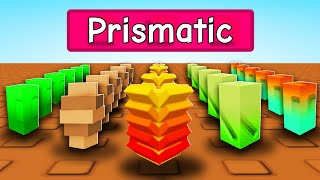 $0 to $1 Trillion Using ONLY PRISMATIC Seeds