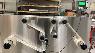 WT-50 Vertical Orientation Rewind System ( Missing Label Detection)