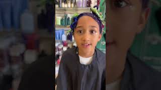 LONDYN GETS RAiNBOW HAiR‼️🌈 #dlafam #londyn #shorts #rainbowhair